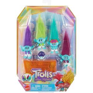 Dreamworks' Trolls: Band Together - BroZone On Tour Playset by Hasbro Toys